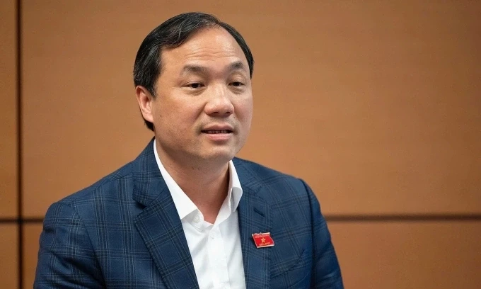 Ông Hoàng Trung Dũng. Ảnh: Giang Huy