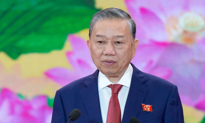 Tổng Bí thư Tô Lâm. Ảnh: Nguyễn Đông