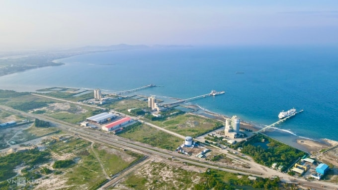 Khu kinh tế Vân Phong, Khánh Hòa.