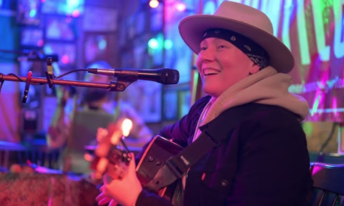 Ca sĩ Kristy Lee, nghệ sĩ hủy show tại Trung tâm Kennedy. Ảnh: