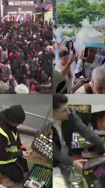 Du khách khắp thế giới đón giao thừa 2026