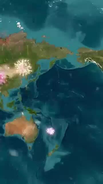 Nơi đón năm mới sớm và muộn nhất thế giới