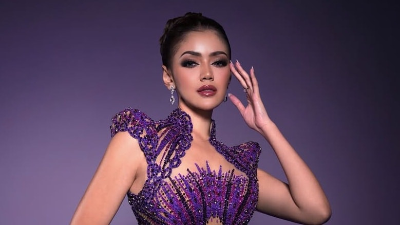 Các màn thi của Rinanda Aprillya Maharani tại Miss Charm 2025