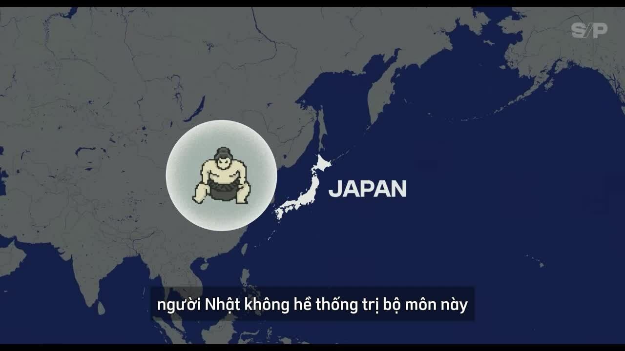 Vì sao người Mông Cổ thống trị Sumo?