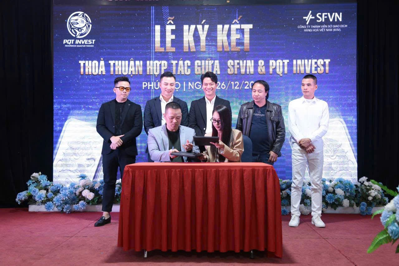 Ký kết hợp tác chiến lược SFVN và PQT Invest: Chuẩn hóa kiến thức, tạo bệ phóng an toàn cho nhà đầu tư hàng hóa- Ảnh 3.