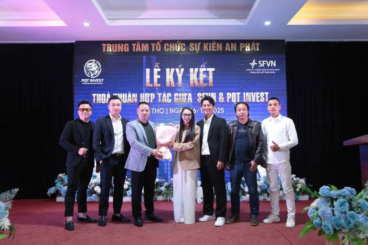 Ký kết hợp tác chiến lược SFVN và PQT Invest: Chuẩn hóa kiến thức, tạo bệ phóng an toàn cho nhà đầu tư hàng hóa- Ảnh 4.