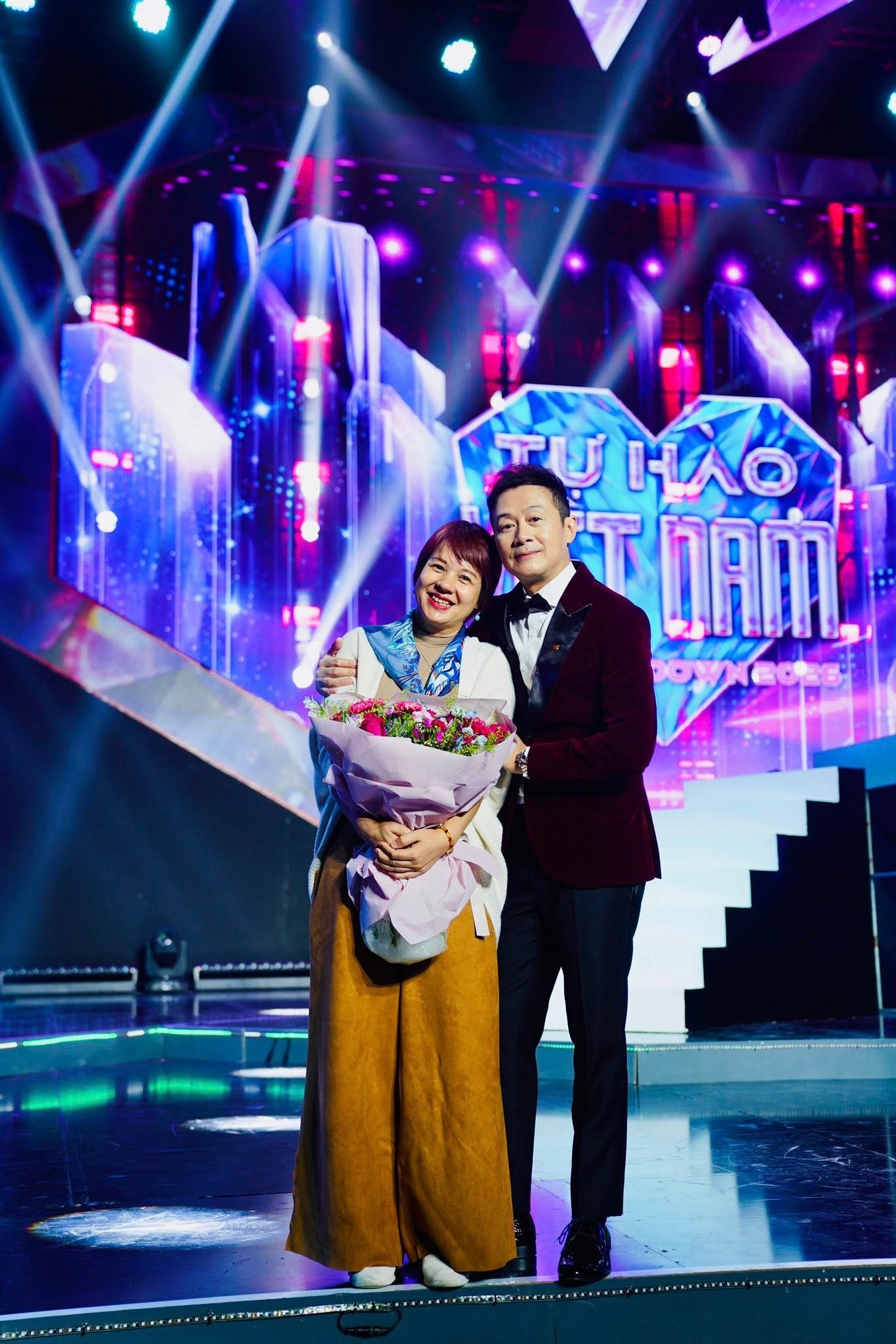 Nhà báo Đặng Diễm Quỳnh nói gì về thông điệp của 'VTV Countdown 2026'?- Ảnh 1.