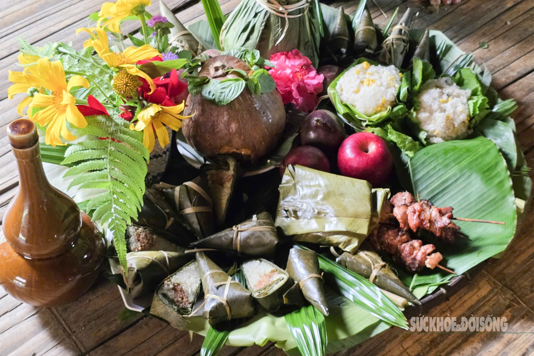 Mâm cỗ cuối năm thắt chặt tình đoàn kết các dân tộc- Ảnh 7.