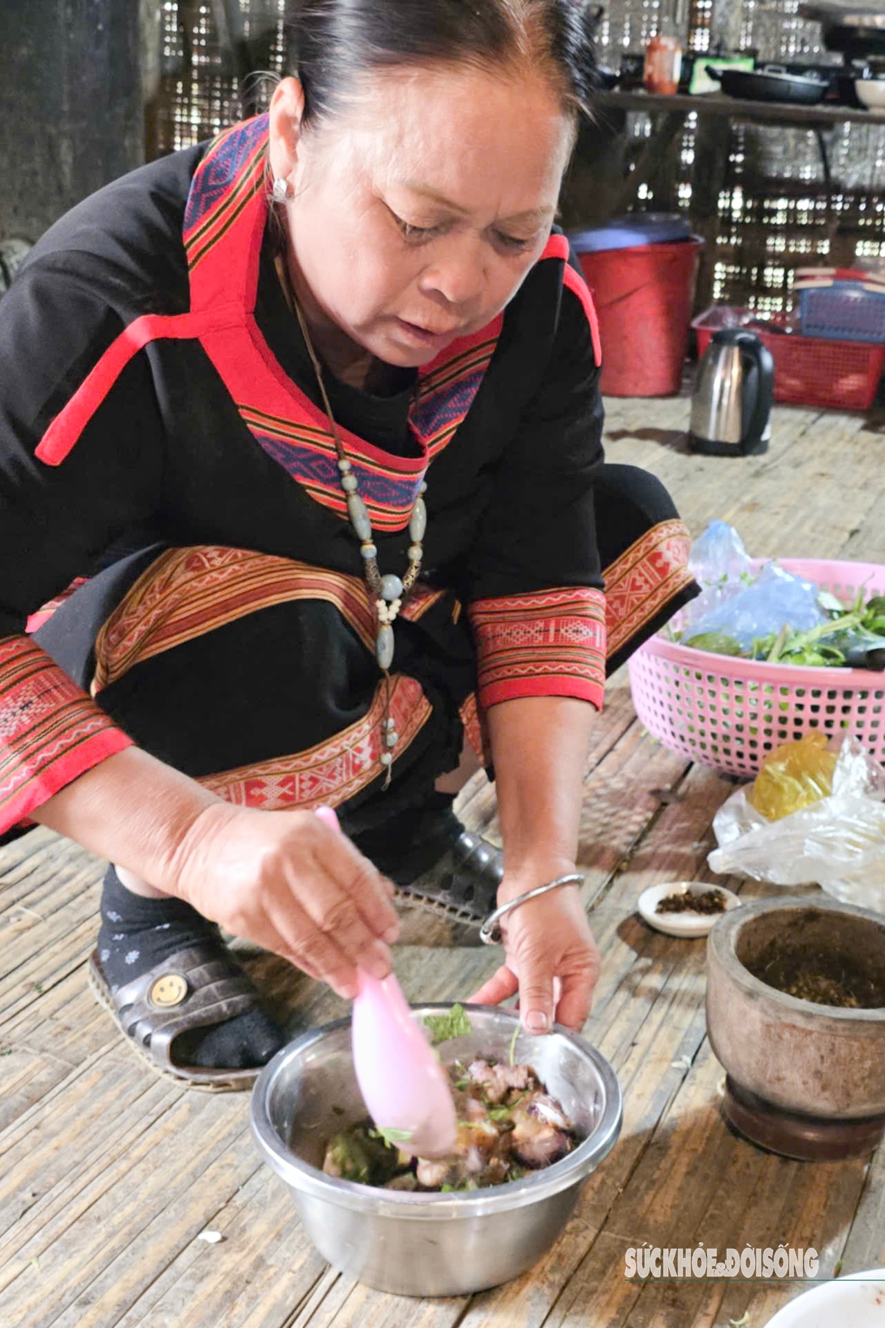 Mâm cỗ cuối năm thắt chặt tình đoàn kết các dân tộc- Ảnh 4.