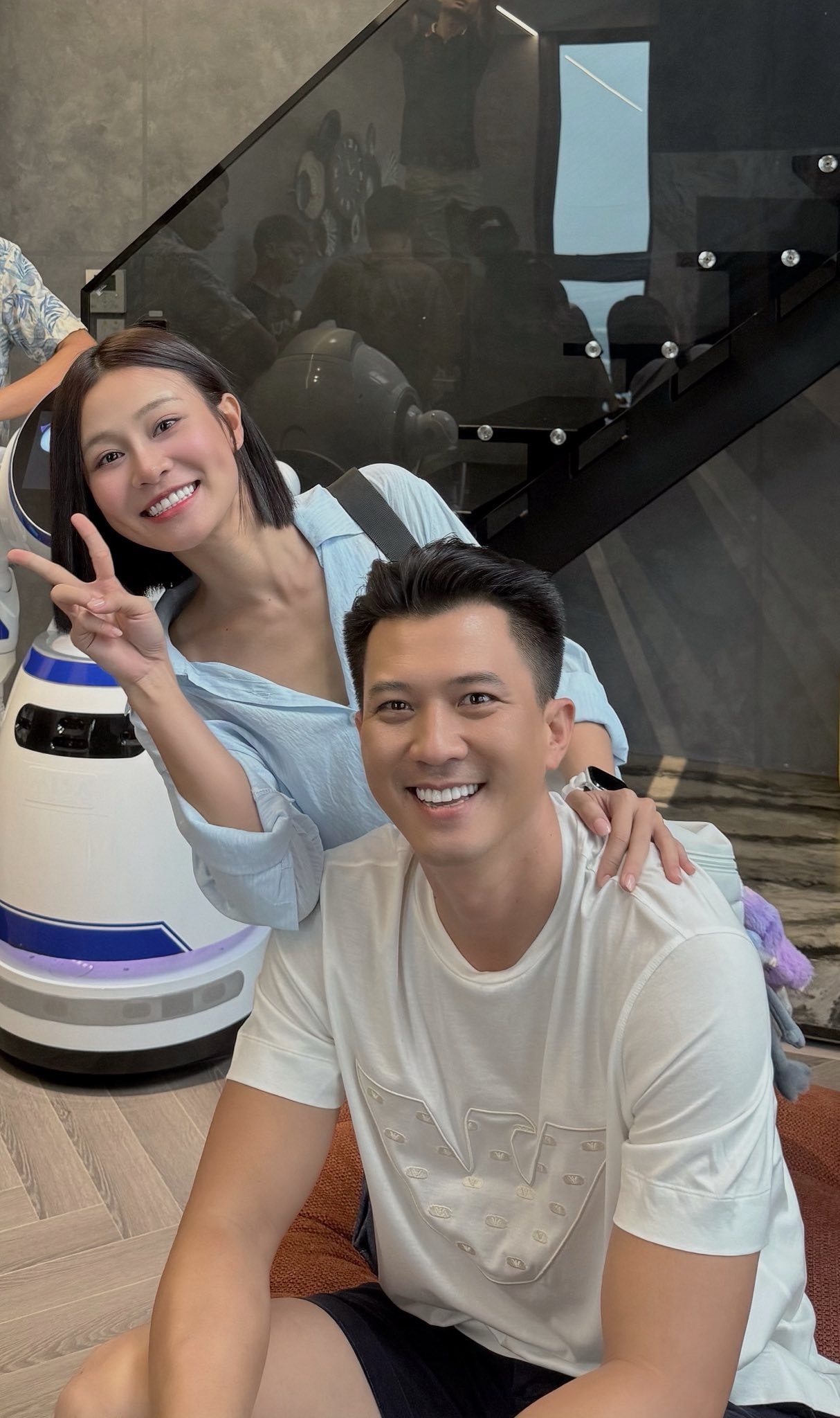 Diễn viên Quỳnh Châu tiết lộ điều đặc biệt khi lần đầu đóng vai chính trong 'Cách em 1 milimet'- Ảnh 4.