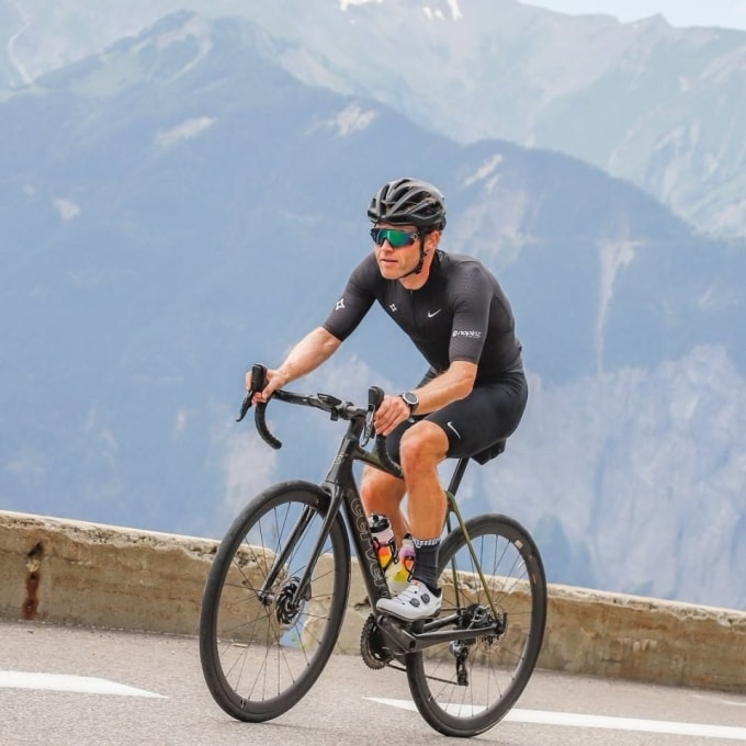 John McAvoy thành nhà vô địch Ironman. Ảnh: Jonnymac83