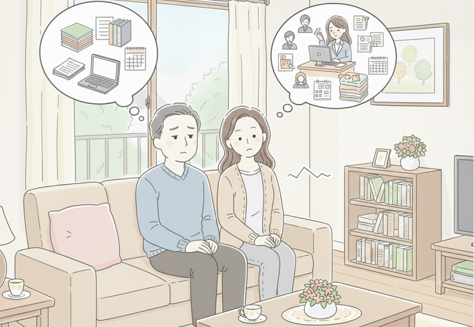 Chồng tôi mắc kẹt ở chàng trai 26 tuổi của 9 năm trước