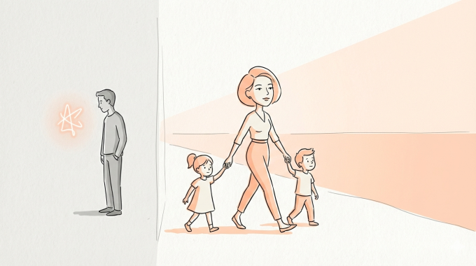 Chồng dồn ba tháng lương để đưa người tình đi chơi một tháng