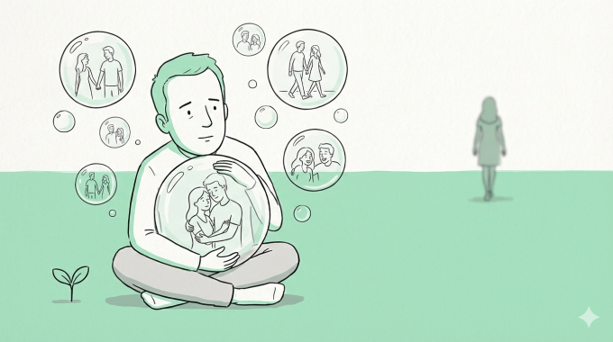 Tình cũ từ chối lời đề nghị làm bạn sau chia tay của tôi