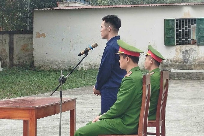 Bị cáo Nguyễn Văn Thao. Ảnh: Công an cung cấp