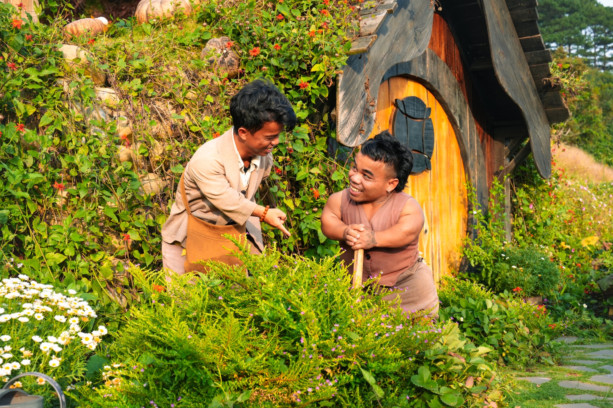 Ngôi làng cổ tích của người tí hon ở Đà Lạt