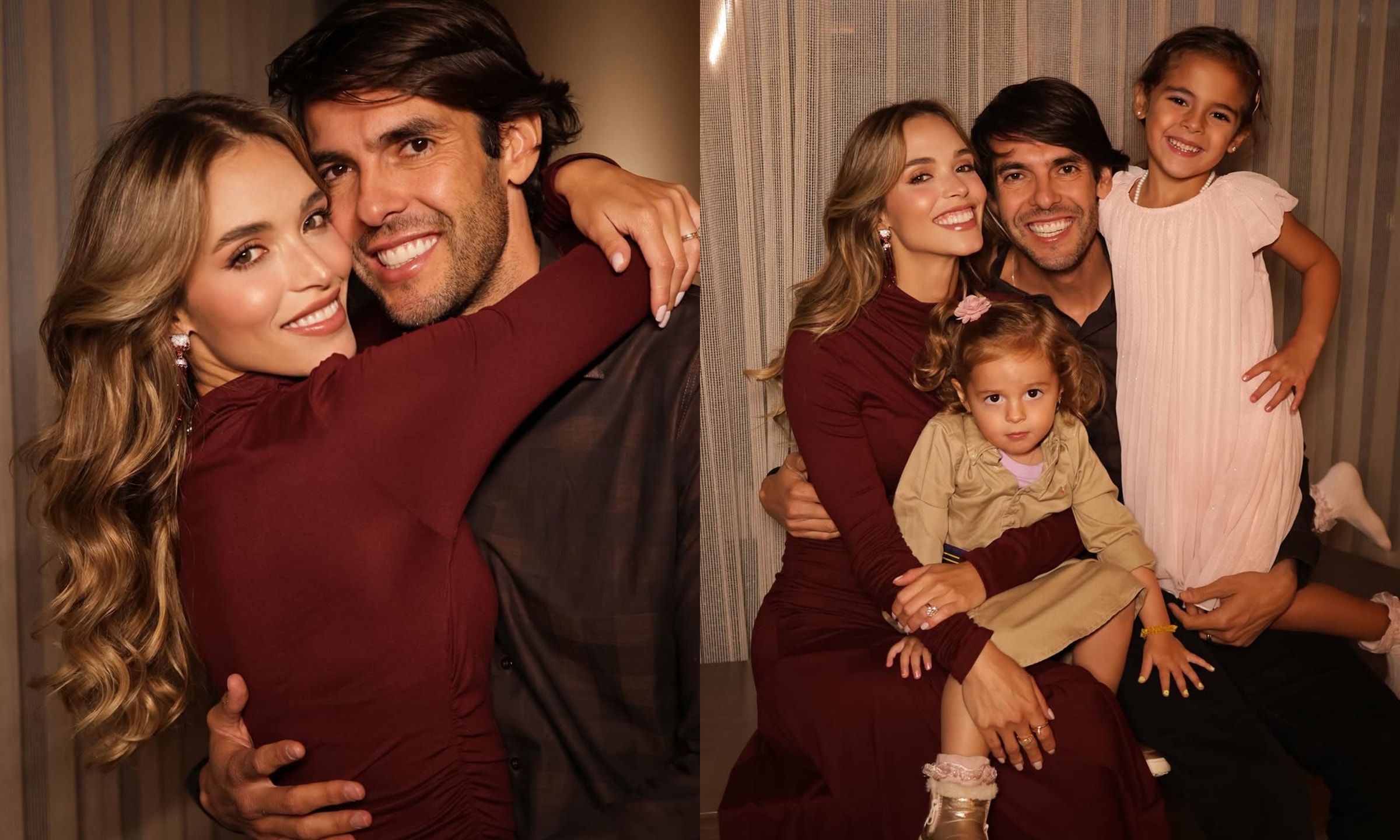 Kaka mừng vợ đón tuổi 30