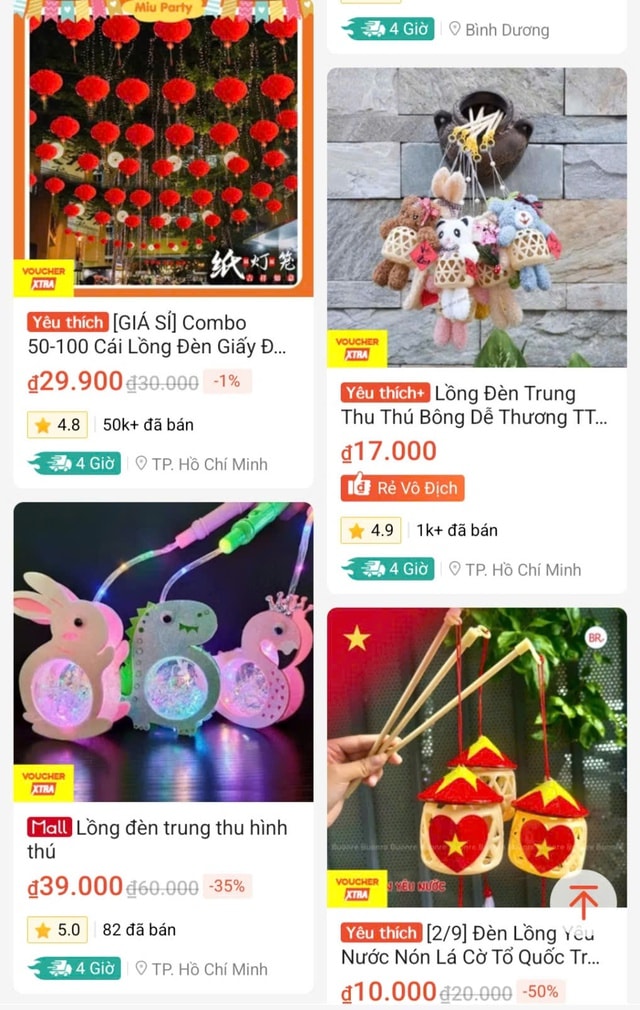 Lồng đèn trung thu 2025 có gì mới lạ và hấp dẫn? - Ảnh 1. Lồng đèn trung thu 2025 có gì mới lạ và hấp dẫn? - Ảnh 1.