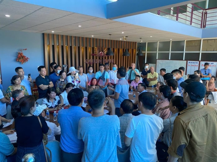 Sở NN-MT Lâm Đồng trả lời về kiến nghị cấp sổ đỏ tại dự án Tân Việt Phát 2 - Ảnh 1.