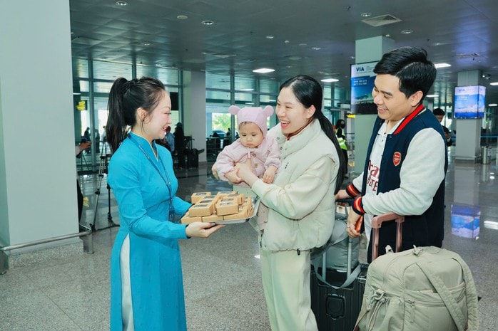Hàng không Việt Nam chuẩn bị cho cao điểm Tết 2026 với nhiều chuyến bay mới - Ảnh 1.