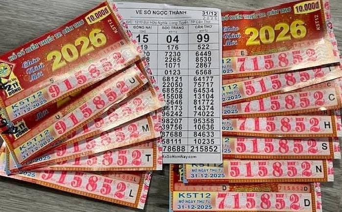 Giải độc đắc Xổ số miền Nam 84 tỉ đồng chưa tìm ra người trúng thưởng - Ảnh 2.