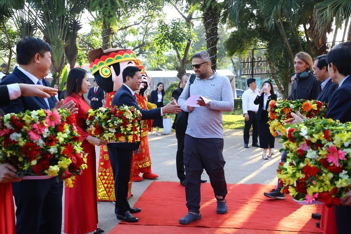 Dịp đón khách đầu năm mới ấn tượng ở Phong Nha - Kẻ Bàng  - Ảnh 1.