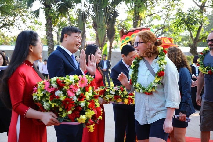 Dịp đón khách đầu năm mới ấn tượng ở Phong Nha - Kẻ Bàng  - Ảnh 4.