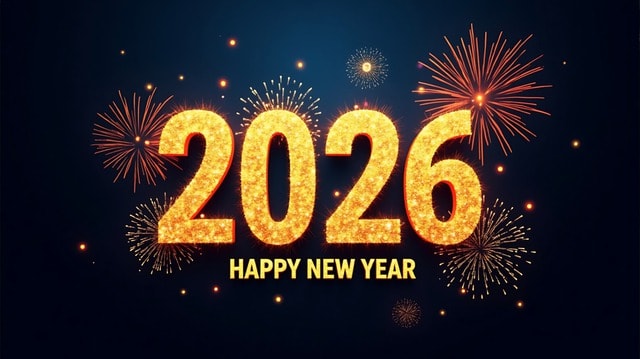 Những mẫu thiệp chúc mừng năm mới 2026 đẹp nhất- Ảnh 18.