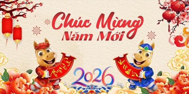 Những mẫu thiệp chúc mừng năm mới 2026 đẹp nhất- Ảnh 7.
