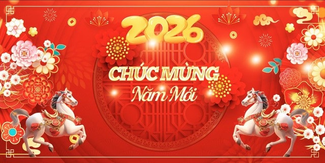 Những mẫu thiệp chúc mừng năm mới 2026 đẹp nhất- Ảnh 17.