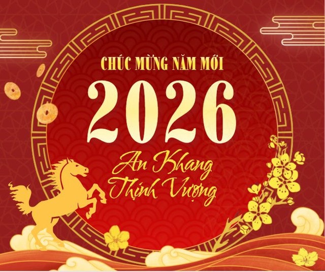 Những mẫu thiệp chúc mừng năm mới 2026 đẹp nhất- Ảnh 19.