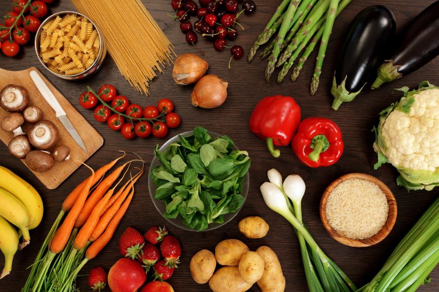 Ưu tiên nông sản địa phương theo mùa