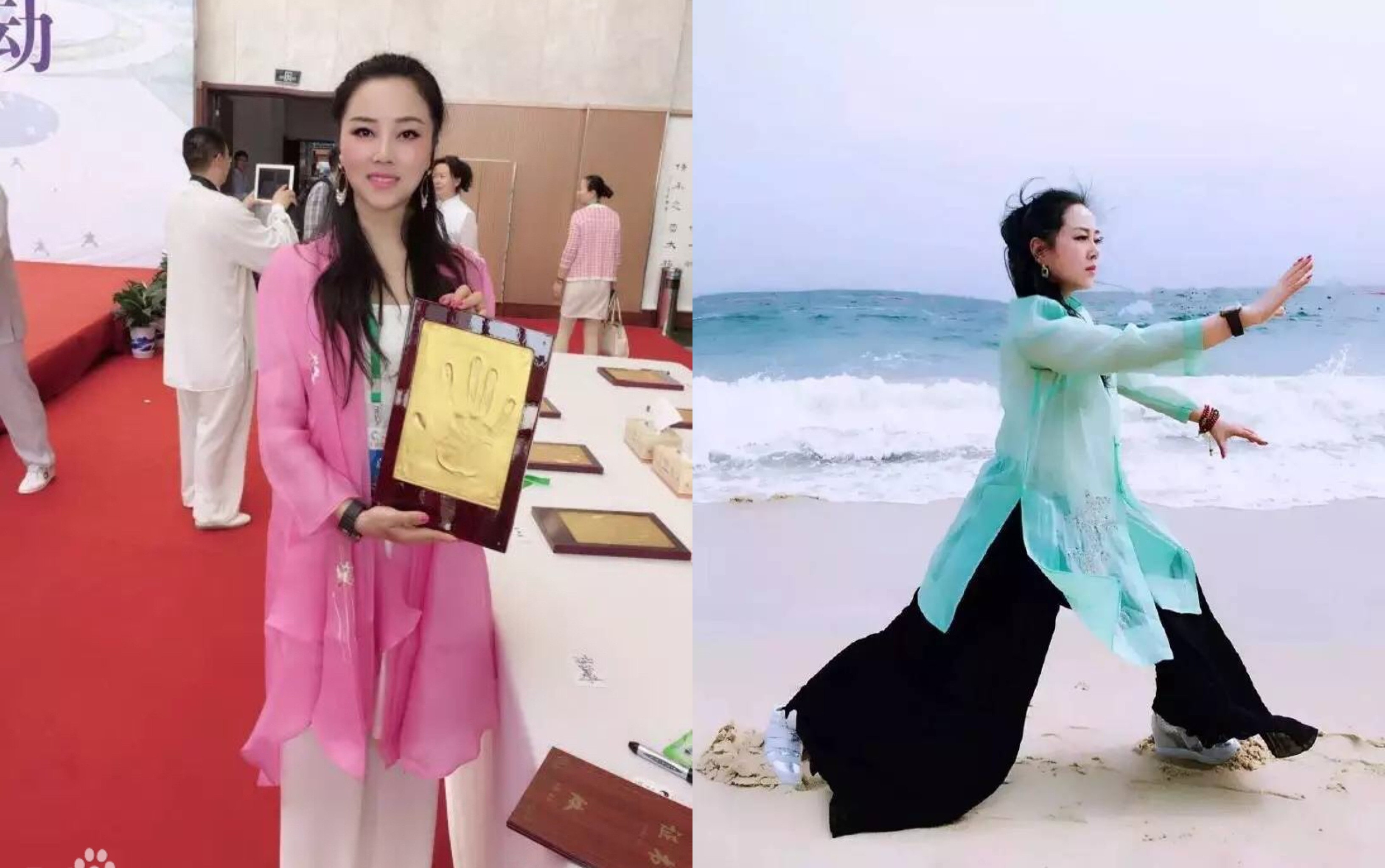 Trần Ly Châu từng đi thi Hoa hậu