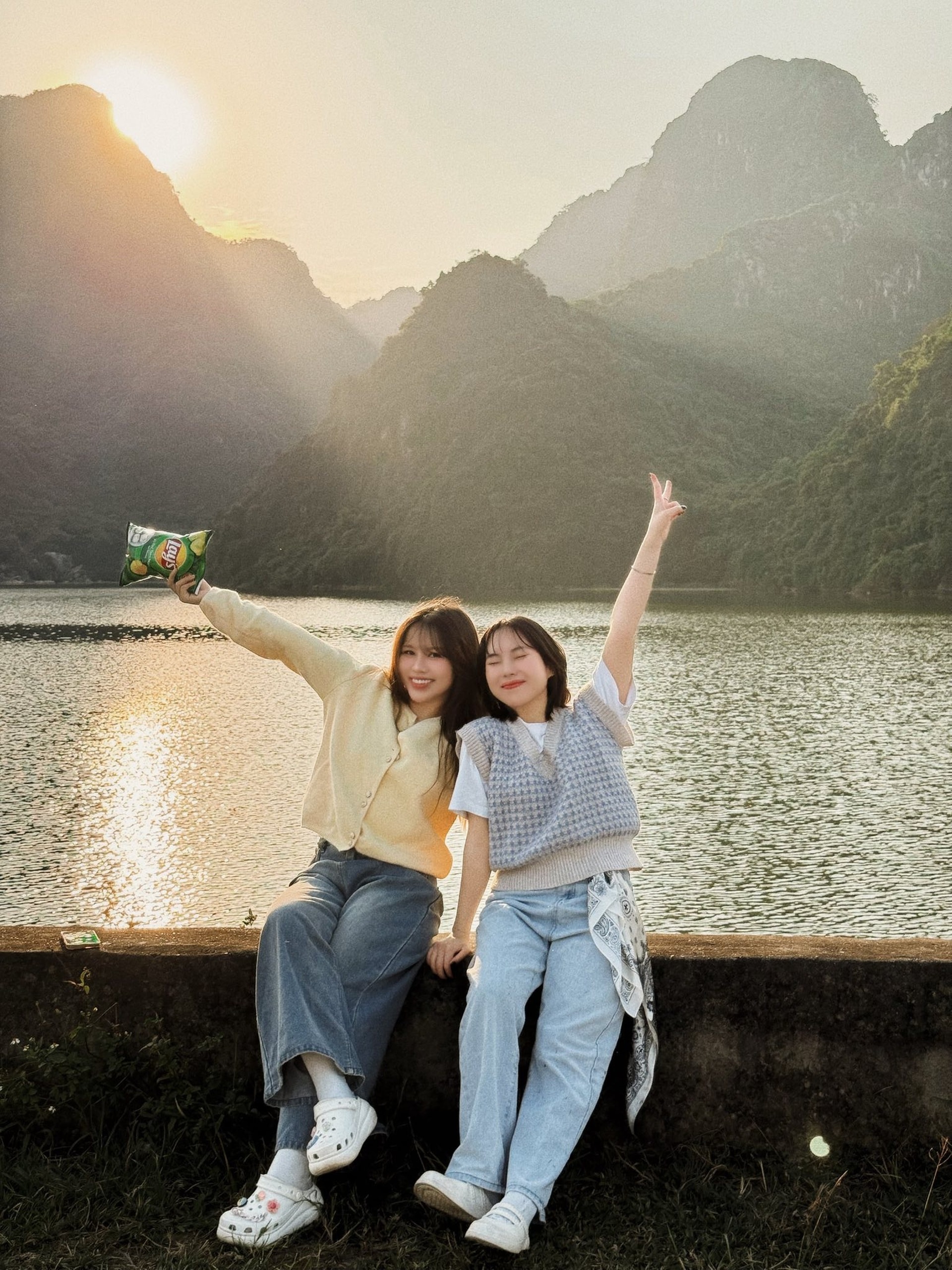 Điểm cắm trại đẹp ở Hà Nội, cách phố chỉ 40km, được ví như Hạ Long thu nhỏ - 6