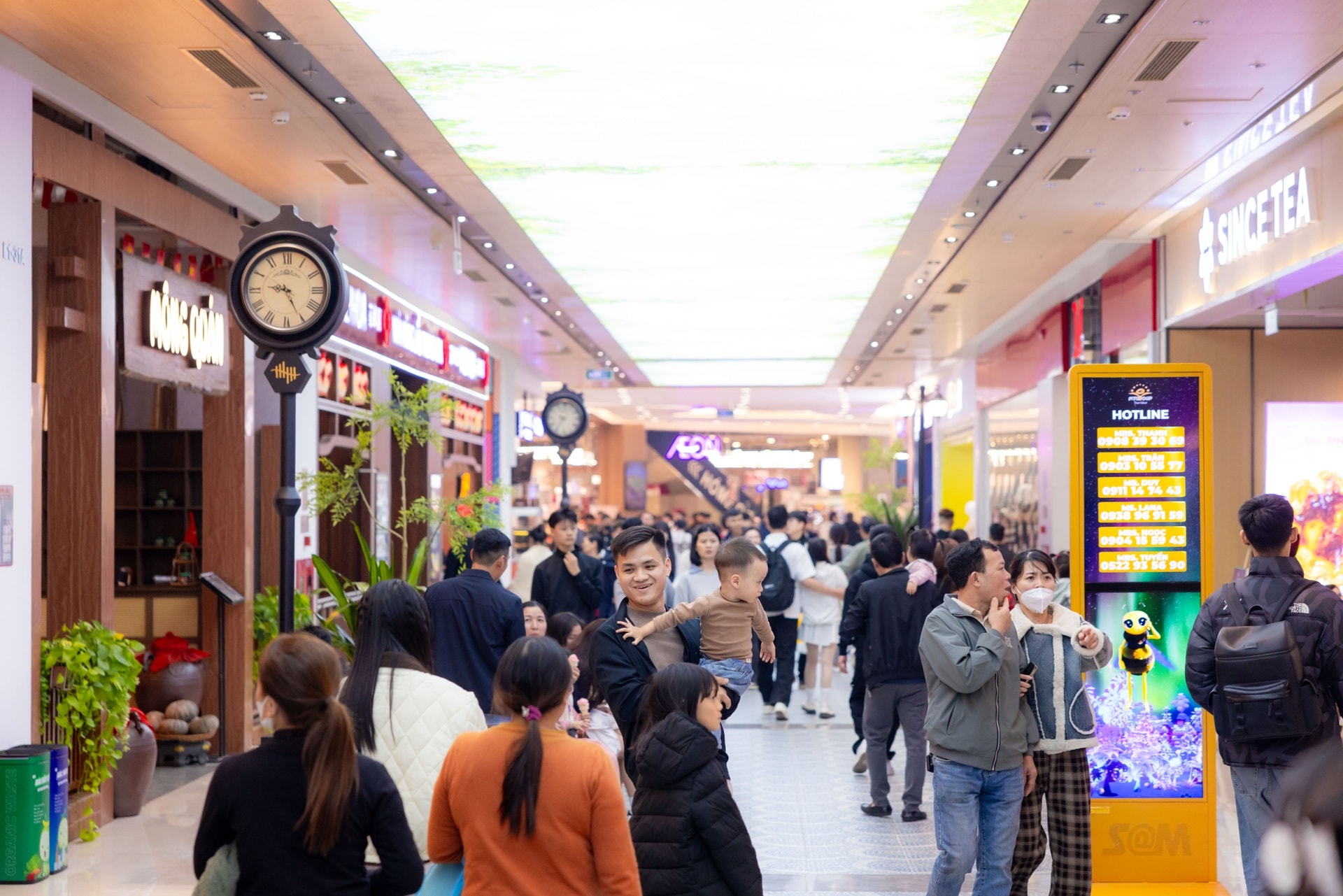 Chuỗi điểm đến trong hệ sinh thái Vingroup đón hơn 1,5 triệu lượt khách đêm giao thừa - 6