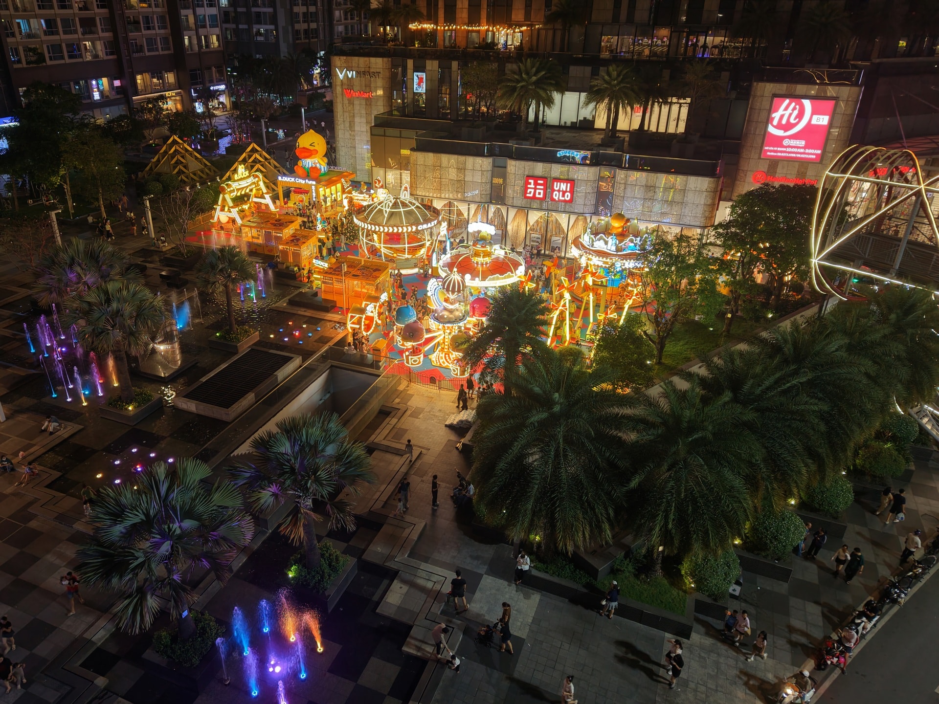 Chuỗi điểm đến trong hệ sinh thái Vingroup đón hơn 1,5 triệu lượt khách đêm giao thừa - 7