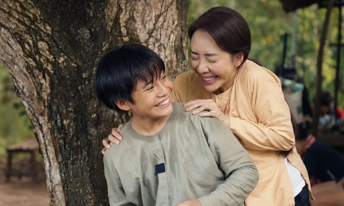 Cảnh phim Ai thương ai mến. Ảnh: Đoàn phim cung cấp