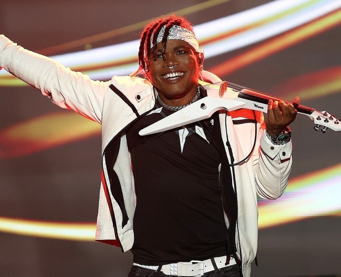 Brian King Joseph biểu diễn tại một sự kiện hồi tháng 11/2025. Ảnh: Instagram/ Brian King Joseph