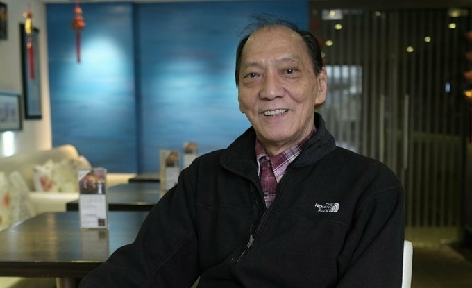 Diễn viên Viên Tường Nhân. Ảnh: HK01