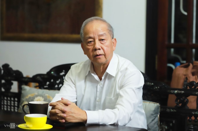 Ông Phan Ngọc Thọ, nguyên Chủ tịch tỉnh Thừa Thiên Huế 2018- 2021. Ảnh: Võ Thạnh