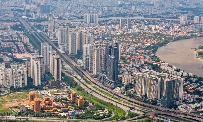 Bất động sản khu đông TP HCM. Ảnh: Quỳnh Trần