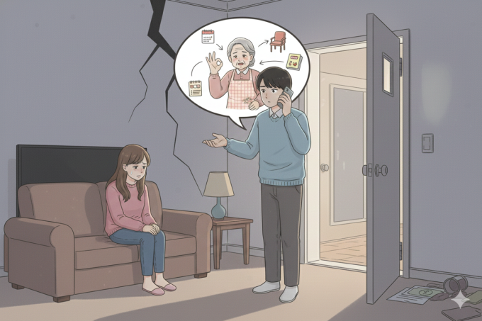 Bạn trai tốt nhưng quá nghe lời mẹ