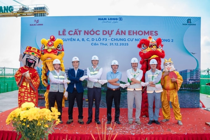 NOXH Nam Long II Central Lake được triển khai đúng tiến độ. Ảnh: Nam Long