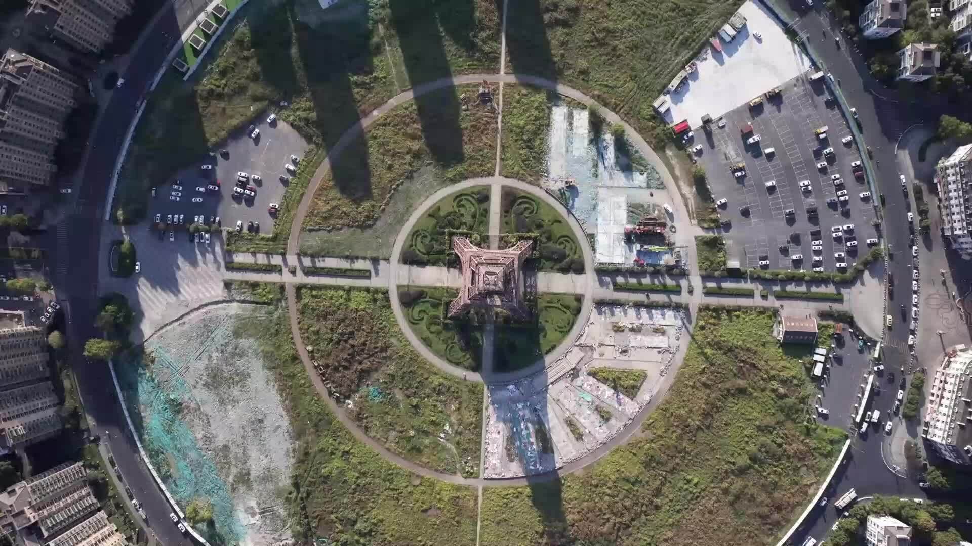 Thành phố sao chép Paris ở Trung Quốc