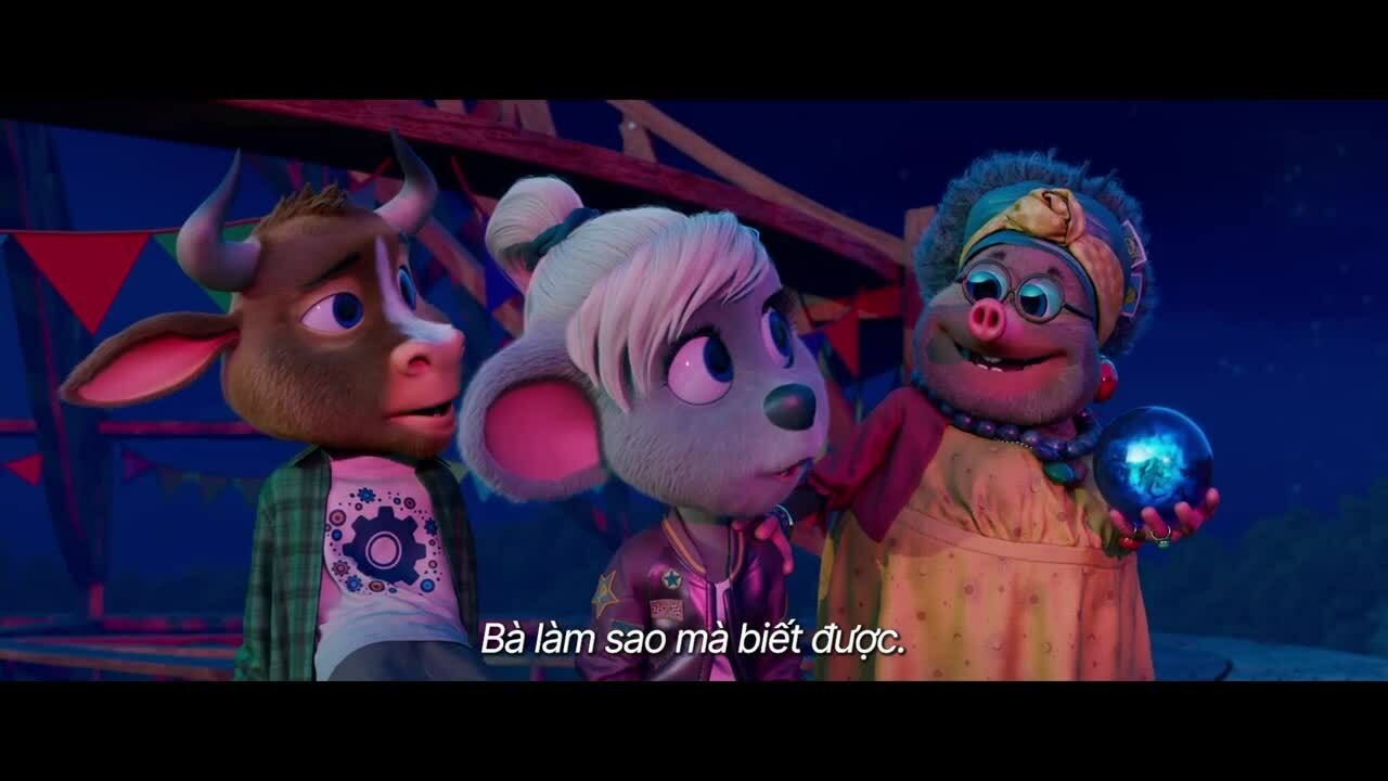 Trailer 'Chuột nhí siêu tốc độ'