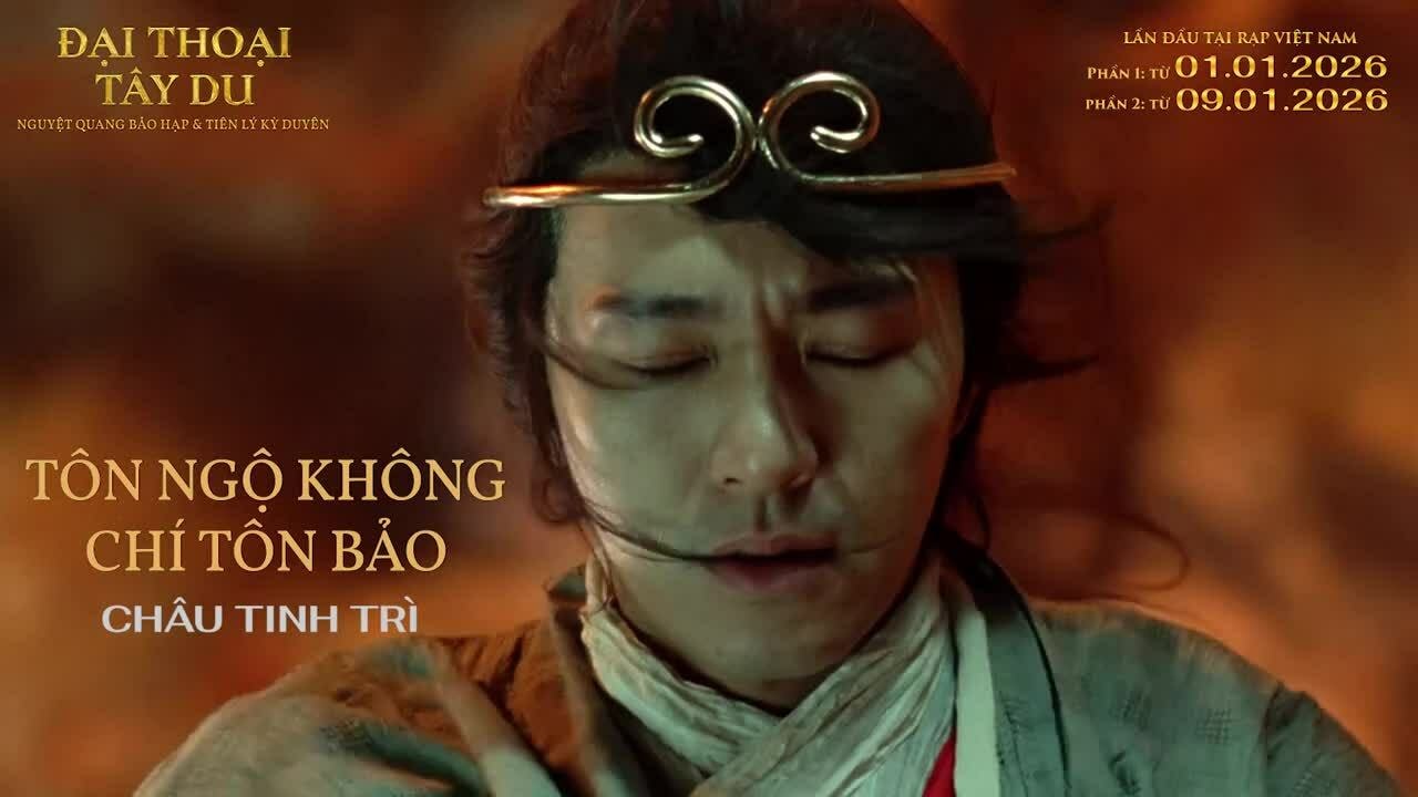 Trailer 'Đại thoại Tây du: Nguyệt quang bảo hạp'