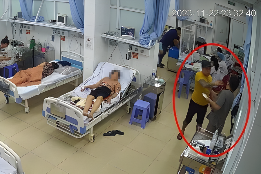 Người nhà bệnh nhân có hành động đánh vào vùng mặt bác sĩ tại khoa Cấp cứu, Bệnh viện quận 7