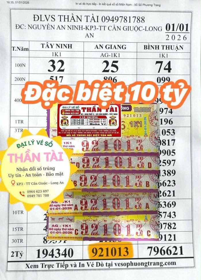 Kết quả Xổ số miền Nam 2026: Giải độc đắc 84 tỉ Đồng tại Tây Ninh , Đồng Tháp , Đồng Nai - Ảnh 2.