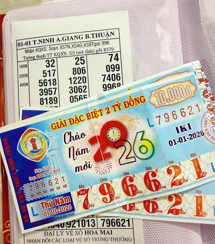 Xổ số miền Nam: Chiều 2-1, lộ diện người trúng độc đắc 56 tỉ đồng ở TPHCM và Đồng Tháp - Ảnh 2.