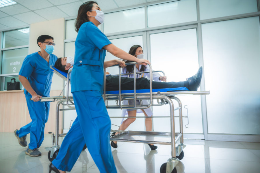 Tự đánh giá mức độ khẩn cấp trước khi vào khoa Cấp cứu